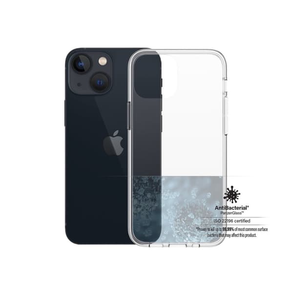 PanzerGlass iPhone 13 Mini Skal ClearCase Transparent Klar