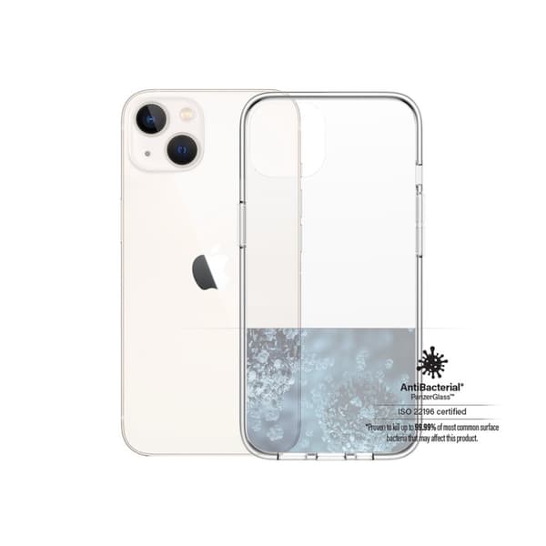 PanzerGlass iPhone 13 Deksel ClearCase Transparent Klar