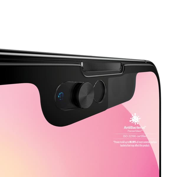 PanzerGlass iPhone 13 Mini Skärmskydd Edge-to-Edge CamSlider