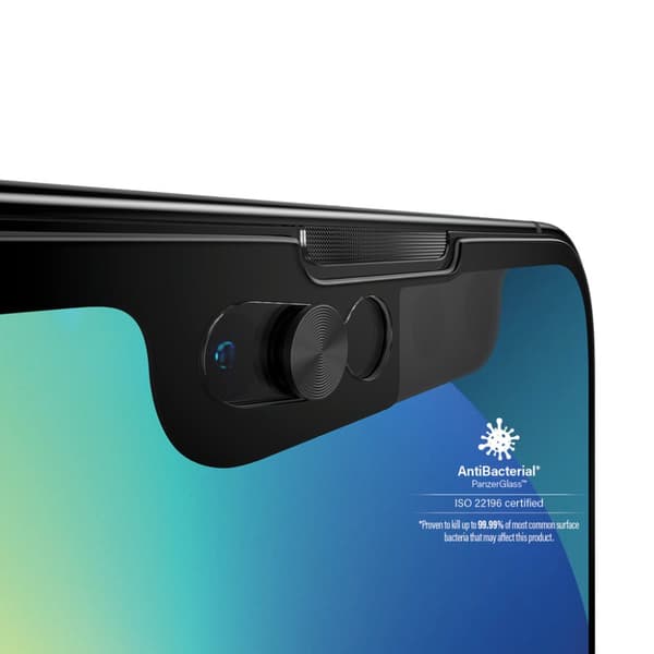 PanzerGlass iPhone 13/iPhone 13 Pro Skärmskydd Edge-to-Edge CamSlider
