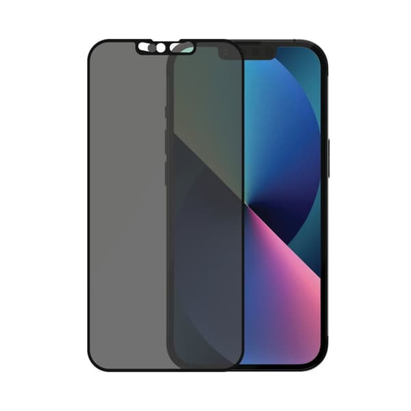 PanzerGlass iPhone 13/iPhone 13 Pro Skærmbeskytter Edge-to-Edge CamSlider Privacy