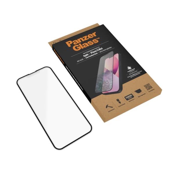 PanzerGlass iPhone 13 Mini Skærmbeskytter Edge-to-Edge Anti-Glare