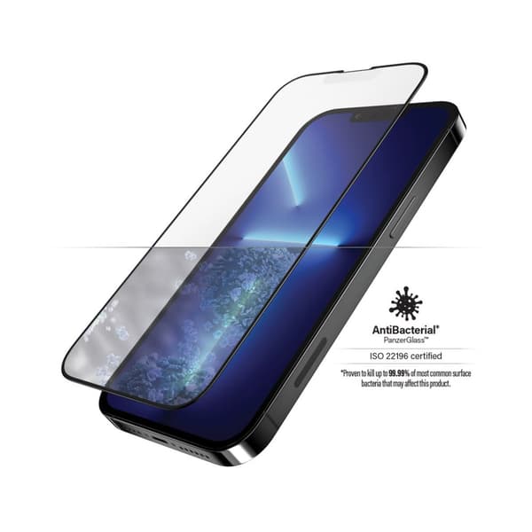 PanzerGlass iPhone 13 Pro Max Skærmbeskytter Edge-to-Edge Anti-Glare