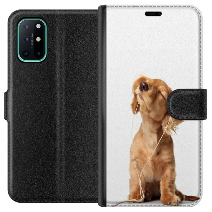 OnePlus 8T Plånboksfodral Hund