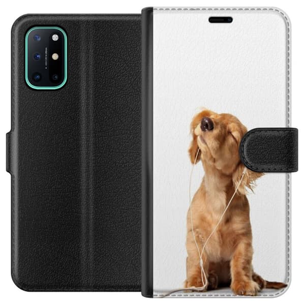 OnePlus 8T Tegnebogsetui Hund