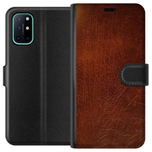OnePlus 8T Tegnebogsetui Læder