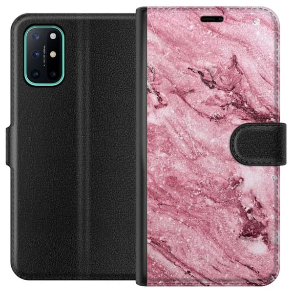 OnePlus 8T Plånboksfodral Rosa
