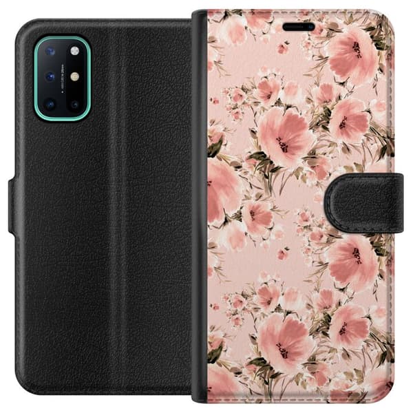 OnePlus 8T Plånboksfodral Blommor