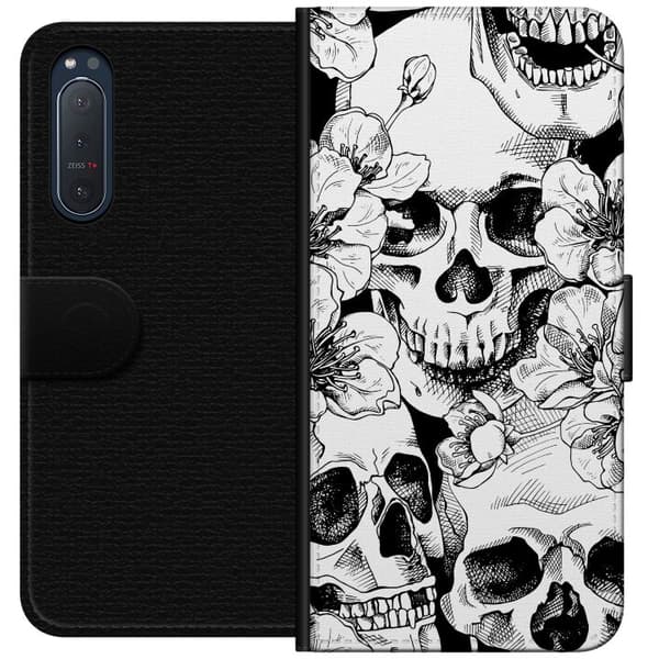 Sony Xperia 5 II Tegnebogsetui skal