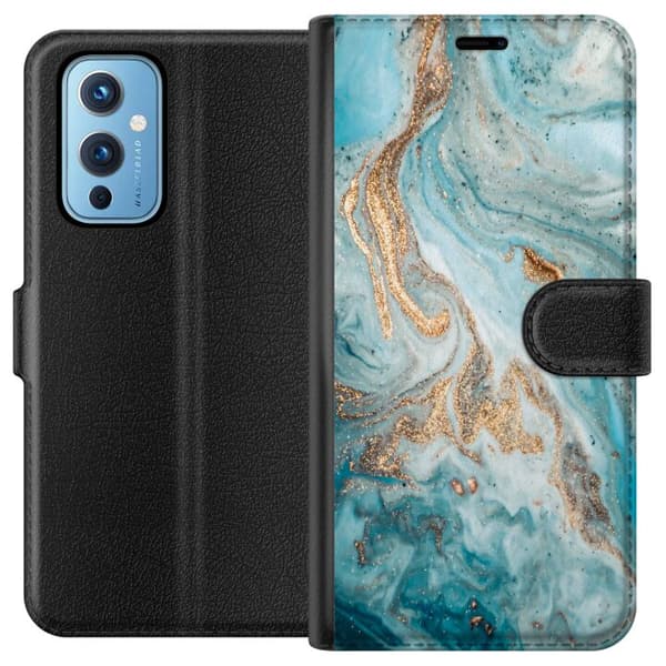 OnePlus 9 Lompakkokotelo Taikakivellä