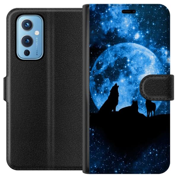 OnePlus 9 Tegnebogsetui Ulve