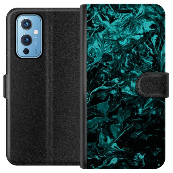 OnePlus 9 Plånboksfodral Mönster