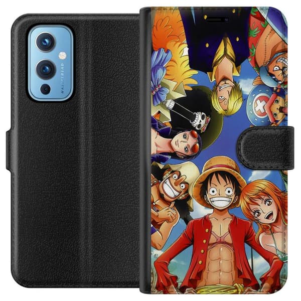 OnePlus 9 Plånboksfodral Anime