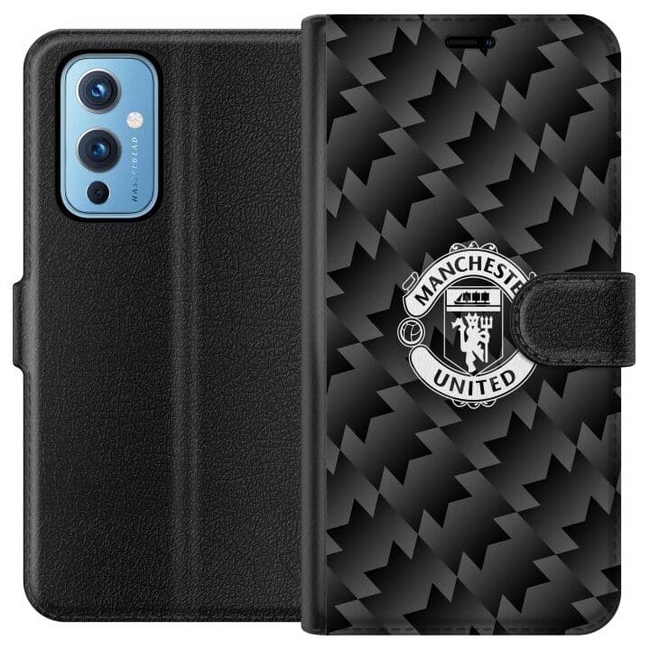 OnePlus 9 Plånboksfodral Manchester United FC