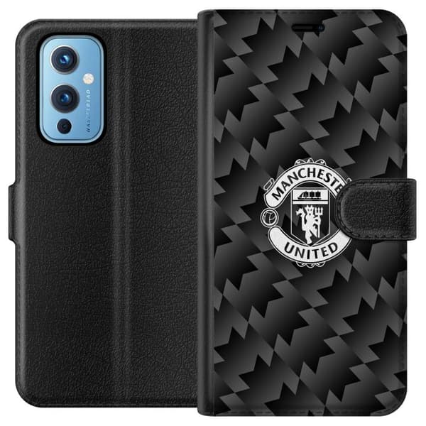 OnePlus 9 Tegnebogsetui Manchester United FC