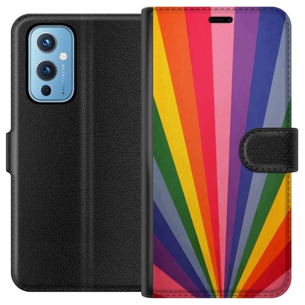 OnePlus 9 Plånboksfodral Color