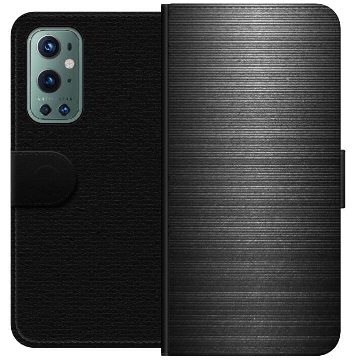 OnePlus 9 Pro Plånboksfodral Metallic