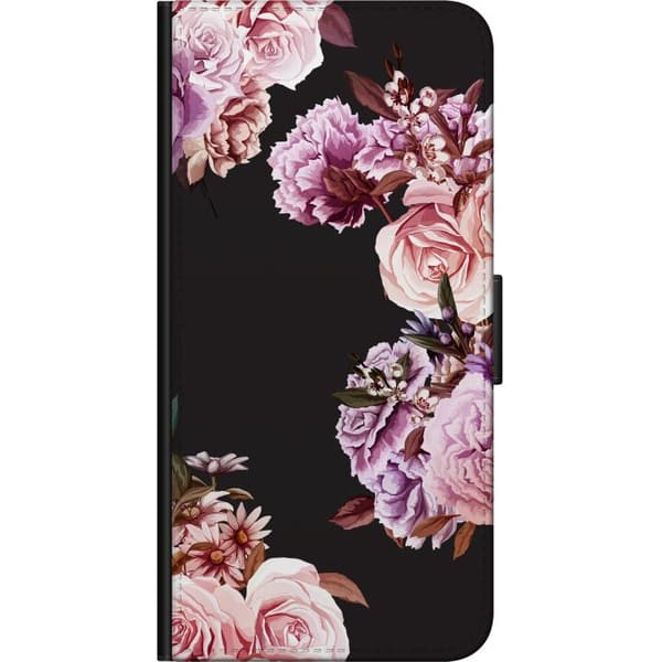 OnePlus 9 Pro Plånboksfodral Blommor