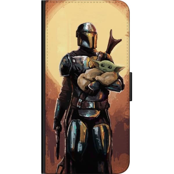 Motorola Moto G9 Play Lommeboketui Baby Yoda