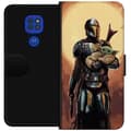 Miniatyrbilde 1 av 3: Motorola Moto G9 Play Lommeboketui Baby Yoda