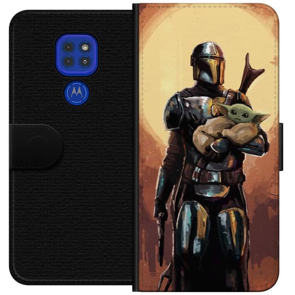 Motorola Moto G9 Play Lommeboketui Baby Yoda