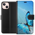 Miniatyrbillede 1 af 3: Apple iPhone 13 Tegnebogsetui Sommerfugl