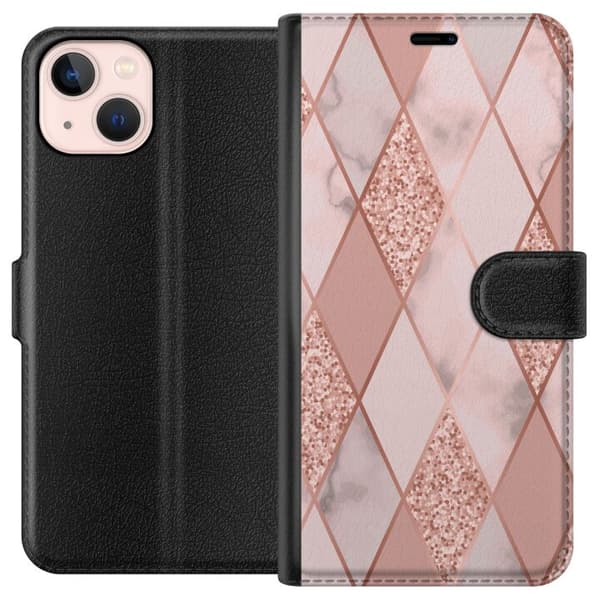 Apple iPhone 13 Lompakkokotelo Hieman Hienostunut
