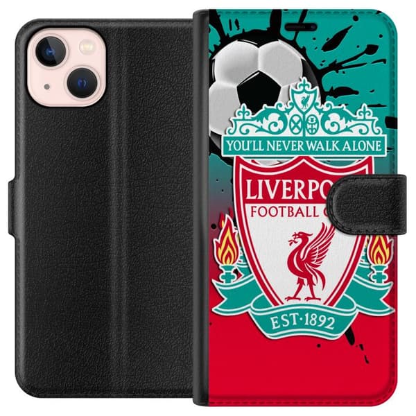 Apple iPhone 13 Tegnebogsetui Liverpool