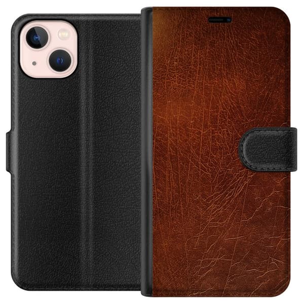 Apple iPhone 13 Tegnebogsetui Læder