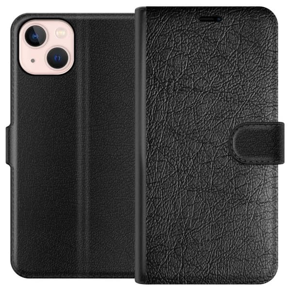 Apple iPhone 13 Tegnebogsetui Grå