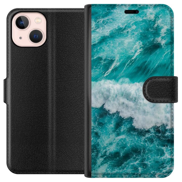 Apple iPhone 13 Plånboksfodral Hav