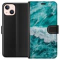 Miniatyrbillede 1 af 3: Apple iPhone 13 Tegnebogsetui Hav