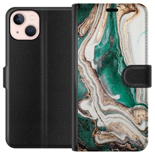 Apple iPhone 13 Lommeboketui Mønster