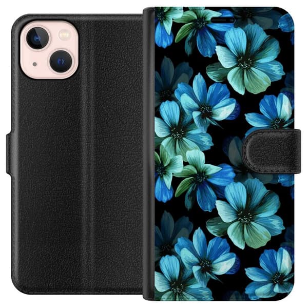 Apple iPhone 13 Plånboksfodral Blommor