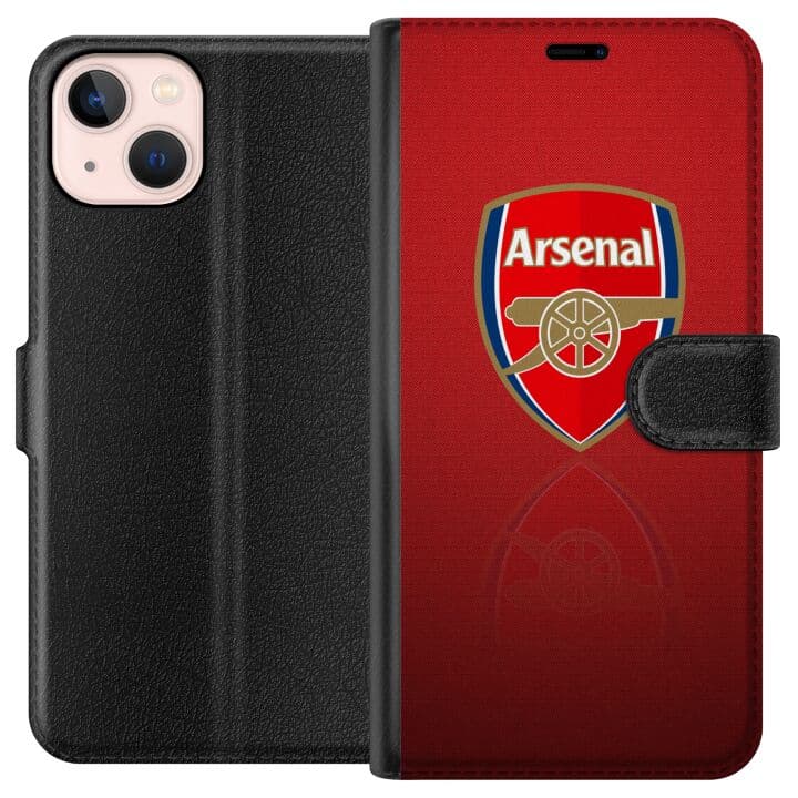Apple iPhone 13 Plånboksfodral Arsenal