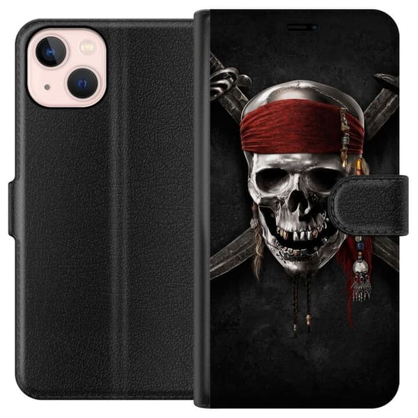 Apple iPhone 13 Tegnebogsetui Pirat