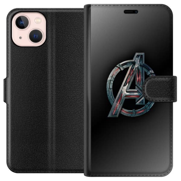 Apple iPhone 13 Tegnebogsetui Avengers