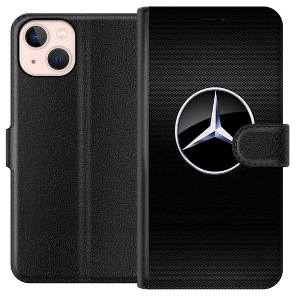 Apple iPhone 13 Lommeboketui Mercedes