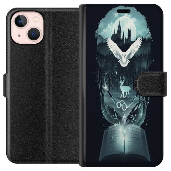 Apple iPhone 13 Plånboksfodral Harry Potter