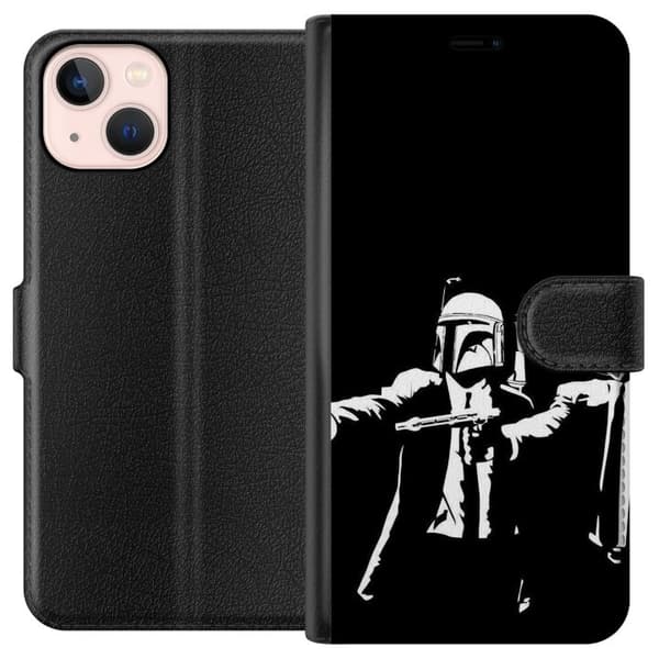 Apple iPhone 13 Lompakkokotelo Star Wars