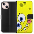 Pikkukuva 1 / 3: Apple iPhone 13 Lompakkokotelo SpongeBob Fyrkant