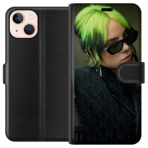 Apple iPhone 13 Tegnebogsetui Billie Eilish