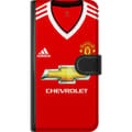 Miniatyrbild 3 av 3: Apple iPhone 13 Plånboksfodral Manchester United FC