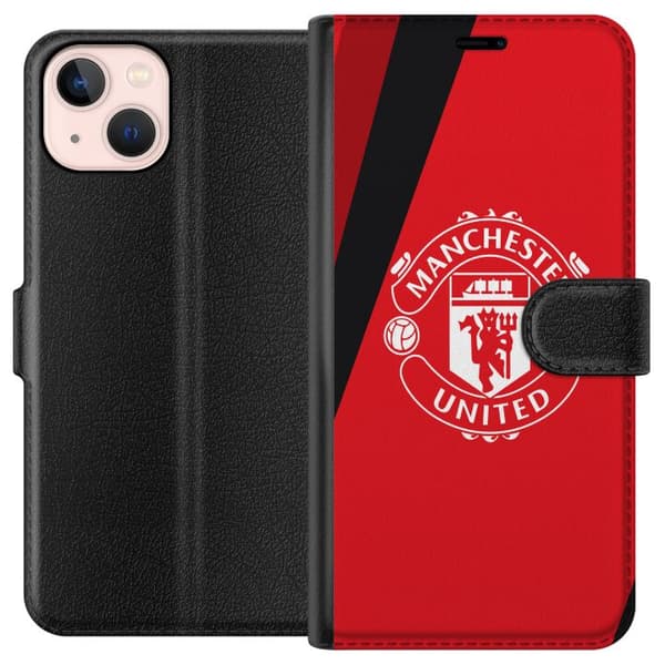 Apple iPhone 13 Tegnebogsetui Manchester United FC