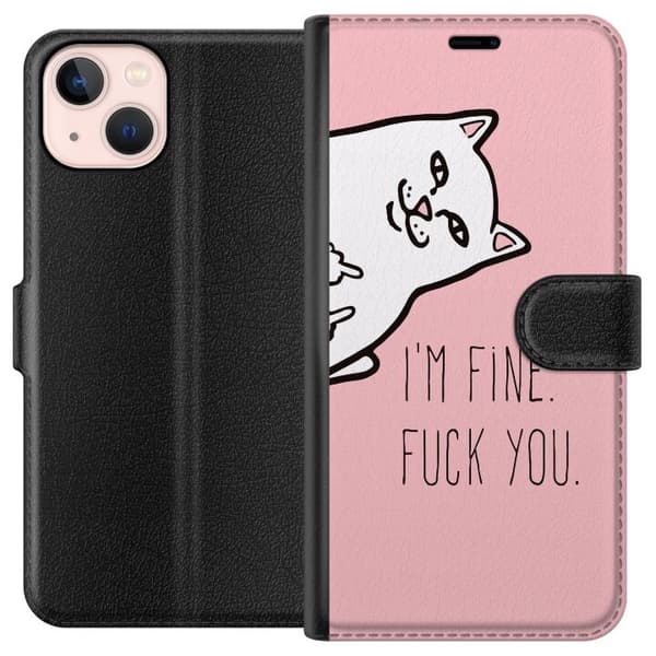 Apple iPhone 13 Lommeboketui Fint