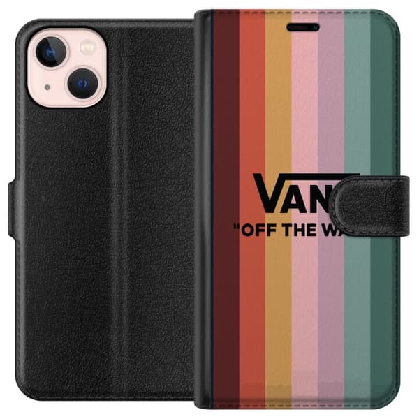 Apple iPhone 13 Plånboksfodral Vans