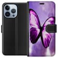 Miniatyrbilde 1 av 4: Apple iPhone 13 Pro Lommeboketui Sommerfugl
