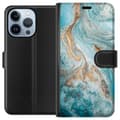 Miniatyrbilde 1 av 4: Apple iPhone 13 Pro Lommeboketui Magisk Marmor