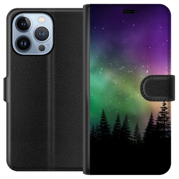 Apple iPhone 13 Pro Tegnebogsetui Nordlys