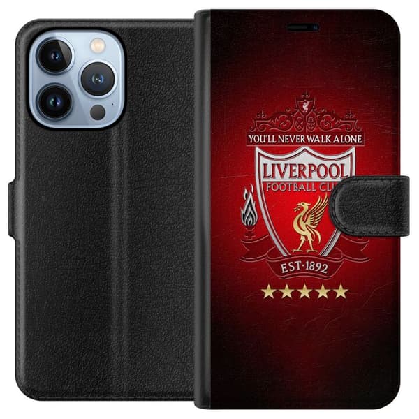 Apple iPhone 13 Pro Lommeboketui YNWA Liverpool